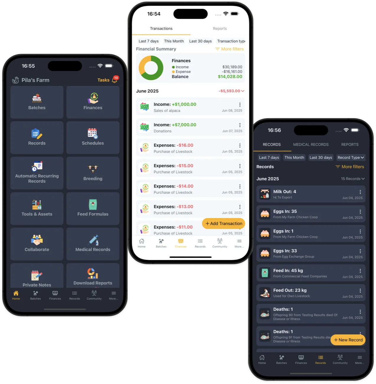 Livestock Manager Screenshots